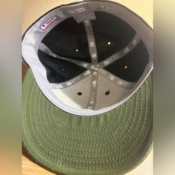 New Era Tampa Bay Rays 59FIFTY Memorial Day Hat (Men’s 7 1/4) (Great Condition) - Picture 5 of 6